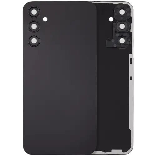 Back Cover With Camera Lens For Samsung Galaxy A24 4G (A245 / 2023) (No Logo) (Aftermarket Plus) (Black)