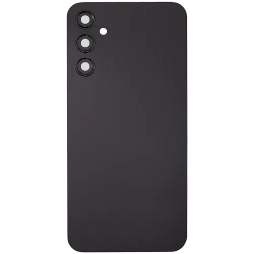 Cache arrière avec lentille de caméra pour Samsung Galaxy A24 4G (A245 / 2023) (No Logo) (compatible qualité supérieure) (noir) – Image 3