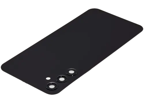 Cache arrière avec lentille de caméra pour Samsung Galaxy A24 4G (A245 / 2023) (No Logo) (compatible qualité supérieure) (noir) – Image 7