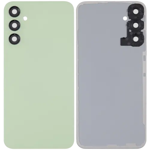 Cache arrière avec lentille de caméra pour Samsung Galaxy A24 4G (A245 / 2023) (No Logo) (compatible qualité supérieure) (Lime Green) – Image 2
