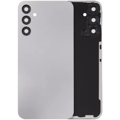 Back Cover With Camera Lens For Samsung Galaxy A24 4G (A245 / 2023) (No Logo) (Aftermarket Plus) (Blue gradient)