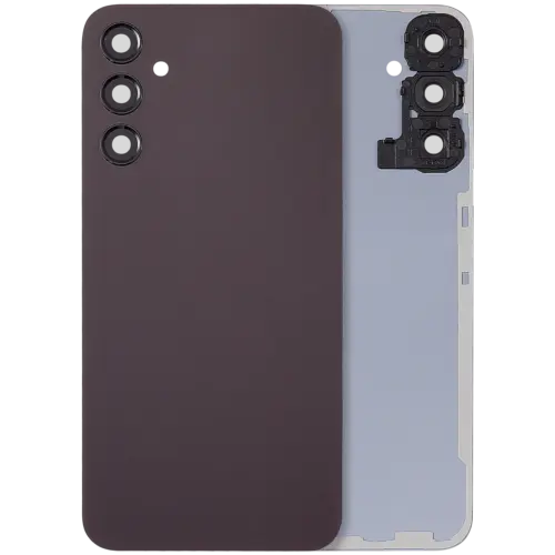 Back Cover With Camera Lens For Samsung Galaxy A24 (A245 / 2023) (No Logo) (Aftermarket Plus) (Dark Red)