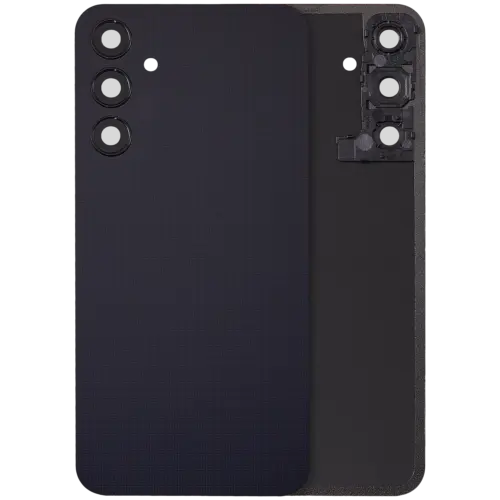 Back Cover With Camera Lens For Samsung Galaxy A25 5G (A256 / 2023) (No Logo) (Aftermarket Plus) (Brave Black) – Image 4