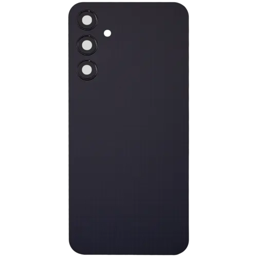 Back Cover With Camera Lens For Samsung Galaxy A25 5G (A256 / 2023) (No Logo) (Aftermarket Plus) (Brave Black) – Image 6