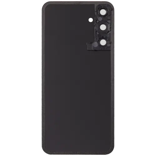 Back Cover With Camera Lens For Samsung Galaxy A25 5G (A256 / 2023) (No Logo) (Aftermarket Plus) (Brave Black) – Image 2