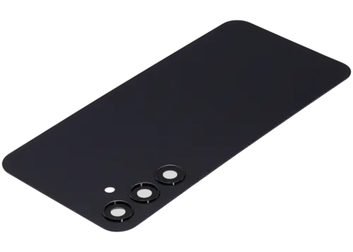 Back Cover With Camera Lens For Samsung Galaxy A25 5G (A256 / 2023) (No Logo) (Aftermarket Plus) (Brave Black) – Image 7