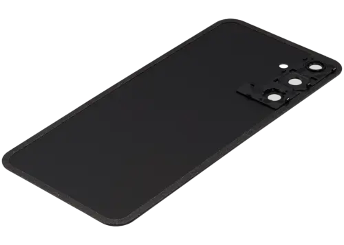 Back Cover With Camera Lens For Samsung Galaxy A25 5G (A256 / 2023) (No Logo) (Aftermarket Plus) (Brave Black) – Image 5
