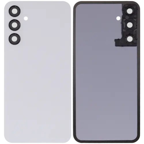 Back Cover With Camera Lens For Samsung Galaxy A25 5G (A256 / 2023) (No Logo) (Aftermarket Plus) (Fantasy Blue) – Image 2
