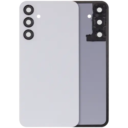 Back Cover With Camera Lens For Samsung Galaxy A25 5G (A256 / 2023) (No Logo) (Aftermarket Plus) (Fantasy Blue) – Image 4