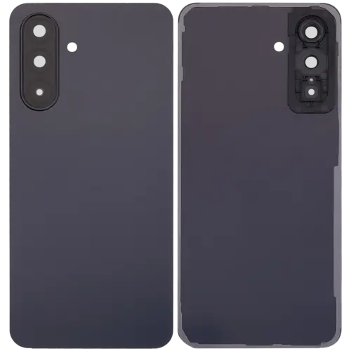 Cache arrière verre avec lentille de caméra pour Samsung Galaxy A26 5G (A266 / 2025) (No Logo) (compatible qualité supérieure) (noir) – Image 6