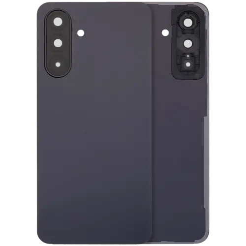Back Cover Glass With Camera Lens For Samsung Galaxy A26 5G (A266 / 2025) (No Logo) (Aftermarket Plus) (Black) – Image 7