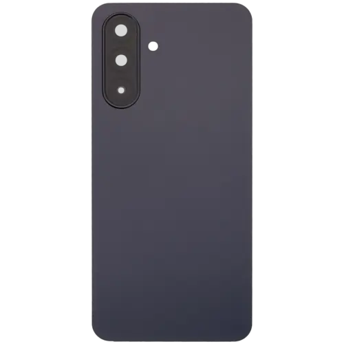 Back Cover Glass With Camera Lens For Samsung Galaxy A26 5G (A266 / 2025) (No Logo) (Aftermarket Plus) (Black) – Image 3