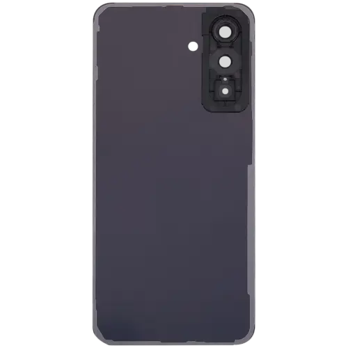 Cache arrière verre avec lentille de caméra pour Samsung Galaxy A26 5G (A266 / 2025) (No Logo) (compatible qualité supérieure) (noir) – Image 5