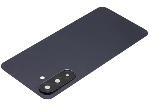 Back Cover Glass With Camera Lens For Samsung Galaxy A26 5G (A266 / 2025) (No Logo) (Aftermarket Plus) (Black) – Image 2