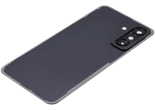 Cache arrière verre avec lentille de caméra pour Samsung Galaxy A26 5G (A266 / 2025) (No Logo) (compatible qualité supérieure) (noir) – Image 4