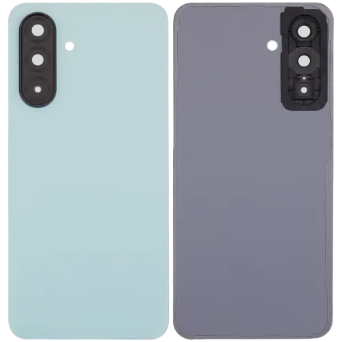 Cache arrière verre avec lentille de caméra pour Samsung Galaxy A26 5G (A266 / 2025) (No Logo) (compatible qualité supérieure) (Mint) – Image 3