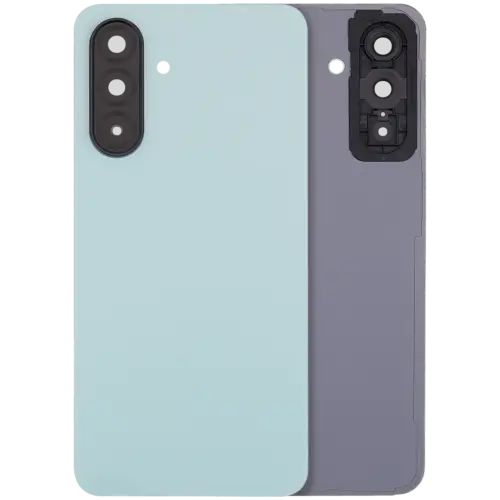 Cache arrière verre avec lentille de caméra pour Samsung Galaxy A26 5G (A266 / 2025) (No Logo) (compatible qualité supérieure) (Mint)