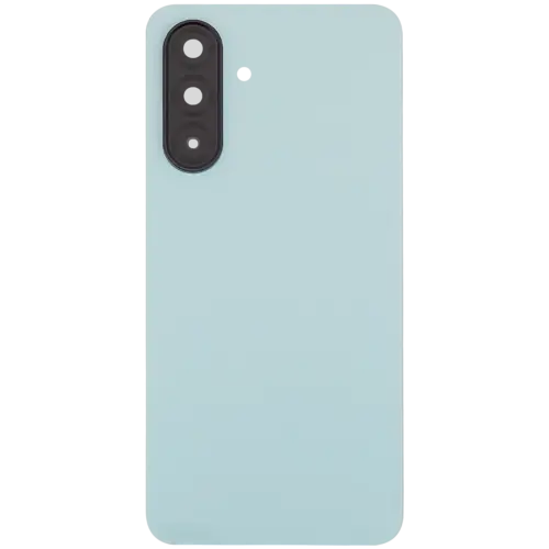 Cache arrière verre avec lentille de caméra pour Samsung Galaxy A26 5G (A266 / 2025) (No Logo) (compatible qualité supérieure) (Mint) – Image 7