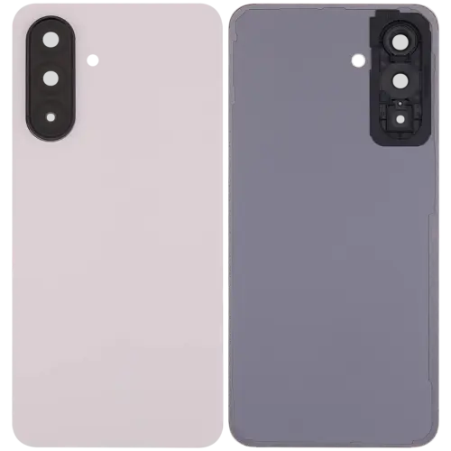 Back Cover Glass With Camera Lens For Samsung Galaxy A26 5G (A266 / 2025) (No Logo) (Aftermarket Plus) (Peach Pink) – Image 7