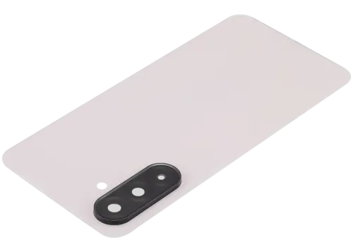 Back Cover Glass With Camera Lens For Samsung Galaxy A26 5G (A266 / 2025) (No Logo) (Aftermarket Plus) (Peach Pink) – Image 6