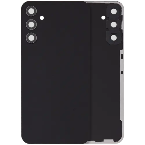 Back Cover With Camera Lens For Samsung Galaxy A34 5G (A346 / 2023) (No Logo) (Aftermarket Plus) (Graphite)
