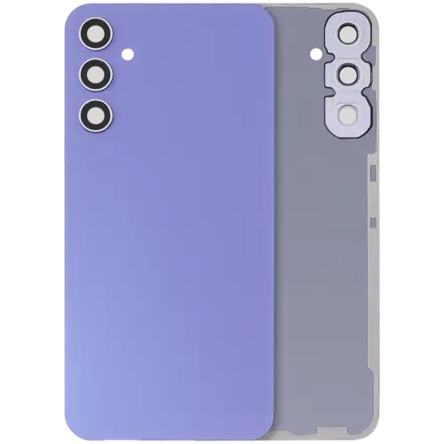 Back Cover With Camera Lens For Samsung Galaxy A34 5G (A346 / 2023) (No Logo) (Aftermarket Plus) (Violet)