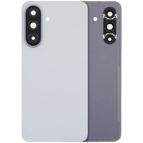 Back Cover With Camera Lens For Samsung Galaxy A37 5G (A376 / 2026) (No Logo) (Aftermarket Plus) (White)