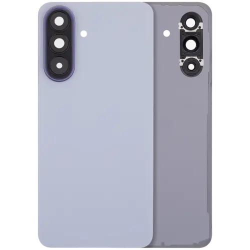 Back Cover Glass With Camera Lens For Samsung Galaxy A57 5G (A576 / 2026) (No Logo) (Aftermarket Plus) (Icyblue)