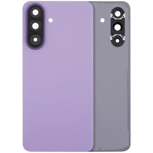 Back Cover Glass With Camera Lens For Samsung Galaxy A57 5G (A576 / 2026) (No Logo) (Aftermarket Plus) (Lilac)