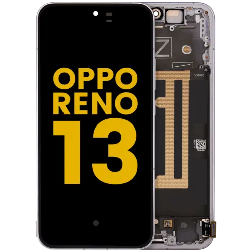 OLED Assembly With Frame For OPPO Reno 13 (Refurbished) (Purple)