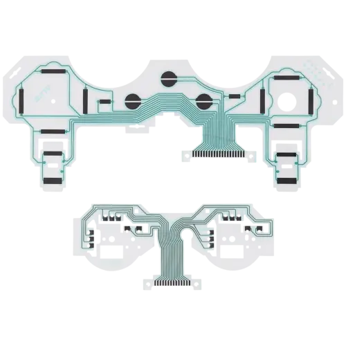 Conductive Film Keypad Ribbon Cable For PlayStation 3 Controller CECH-ZC2U (Model：SA1QW224A / SA1Q222A) (2 Pack)
