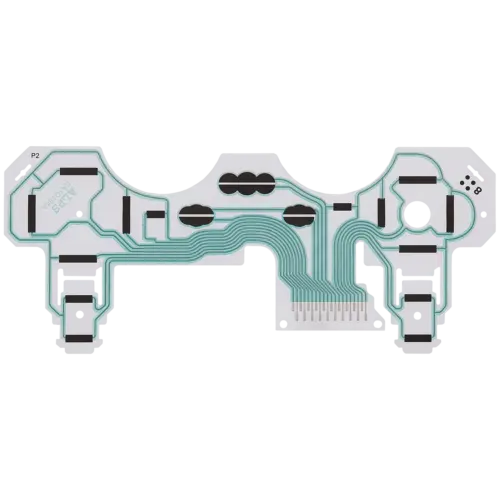 Conductive Film Keypad Ribbon Cable For PlayStation 3 Controller CECH-ZC2U (Model：SA1Q194A)