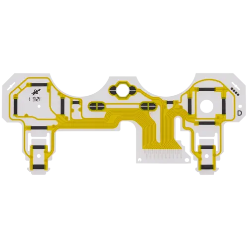Conductive Film Keypad Ribbon Cable For PlayStation 3 Controller CECH-ZC2U (Model：N15-160P1A)