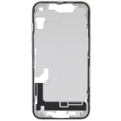 Mid-cadre châssis W/ Small Parts pour iPhone 16e / 17e (EU / Global Version) (Used OEM Pull: Grade B) (blanc) – Image 5