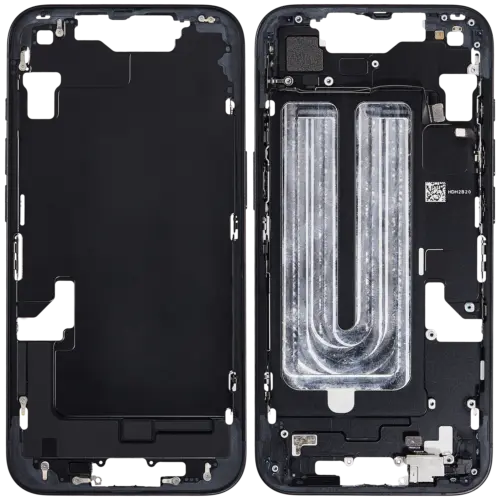 Mid-cadre châssis W/ Small Parts pour iPhone 16e / 17e (EU / Global Version) (Used OEM Pull: Grade C) (noir) – Image 8