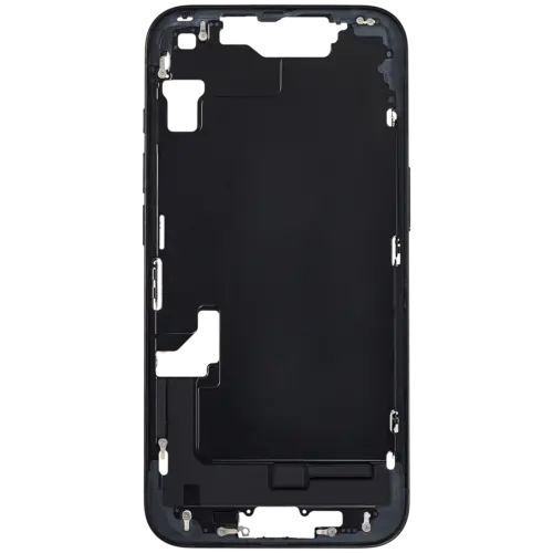 Mid-cadre châssis W/ Small Parts pour iPhone 16e / 17e (EU / Global Version) (Used OEM Pull: Grade C) (noir) – Image 4