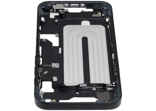 Mid-cadre châssis W/ Small Parts pour iPhone 16e / 17e (EU / Global Version) (Used OEM Pull: Grade C) (noir) – Image 5