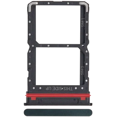 Sim Card Tray For Motorola Moto G57 Power (XT2537-5 / 2025) (Black)