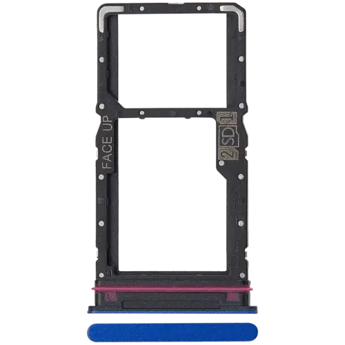 Sim Card Tray For Motorola Moto G37 Power (XT2625 / 2026) (Navy Blue)