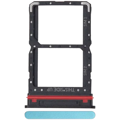 Sim Card Tray For Motorola Moto G67 Power (XT2533 / 2025) (Blue Curacao)