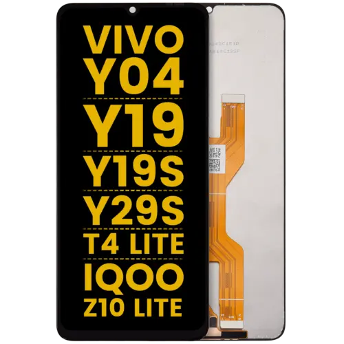 LCD Assembly Without Frame For Vivo Y04 / Y29s / Y19 / Y19s / T4 Lite / iQOO Z10 Lite (Refurbished) (All Colors)