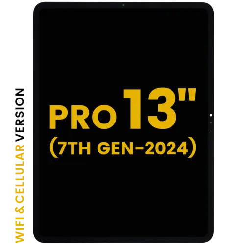 OLED Assembly With Digitizer For iPad Pro 13" 7th Gen (2024) (WFi & Cellular) (Refurbished) (All Colors)