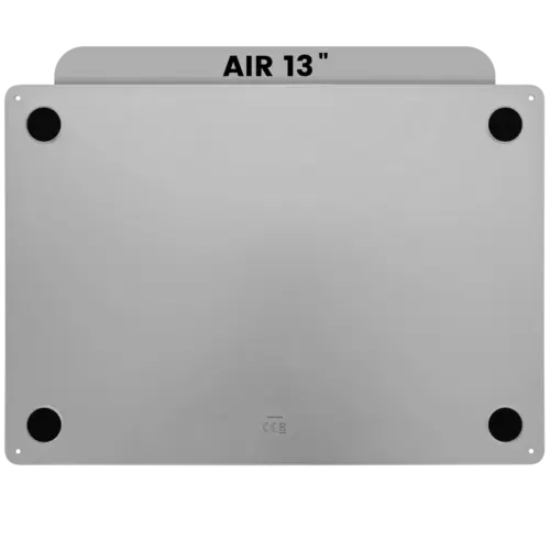 Bottom Case For MacBook Air 13" A3449 (2026) (Genuine OEM) (Silver)
