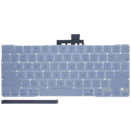 Keyboard (ANSI US) (No Touch ID) For MacBook Neo (2026) (Genuine OEM) (Indigo)