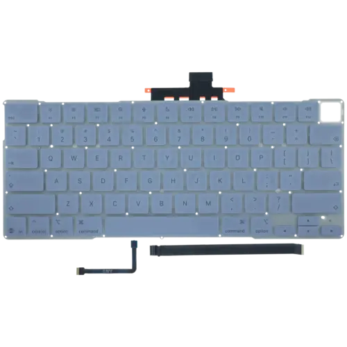 Keyboard (ANSI US) (Touch ID) For MacBook Neo (2026) (Genuine OEM) (Indigo)