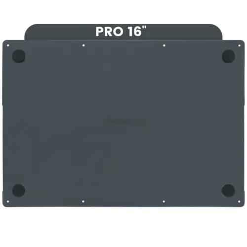 Bottom Case For MacBook Pro 16" A3428 (2026) (Genuine OEM) (Space Black)