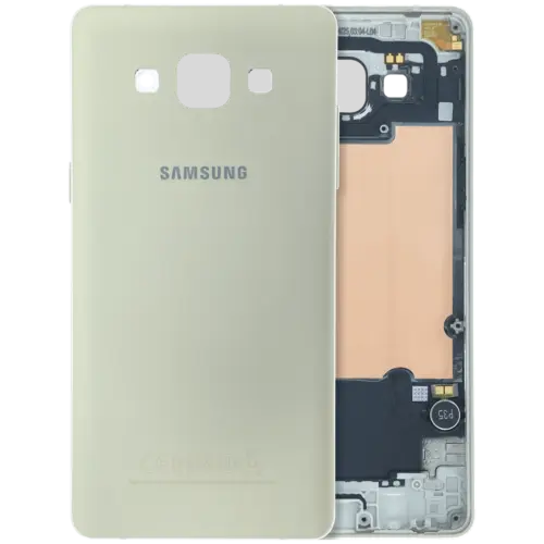 Cache arrière verre pour Samsung Galaxy A5 (A520 / 2017) (Service Pack) (Gold Sand)