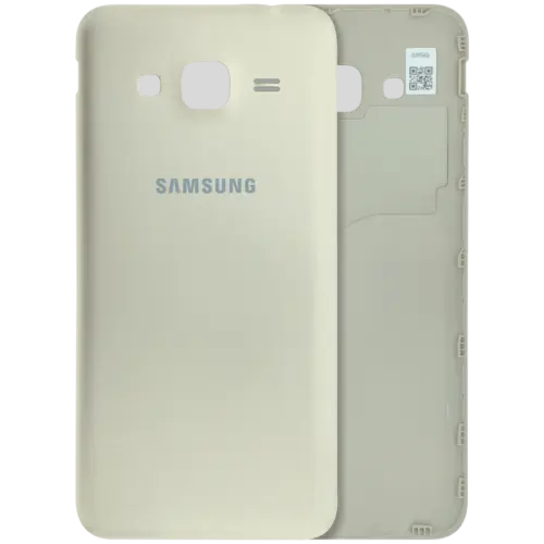 Back Cover For Samsung Galaxy J3 (J320 / 2016) (Service Pack) (Gold)