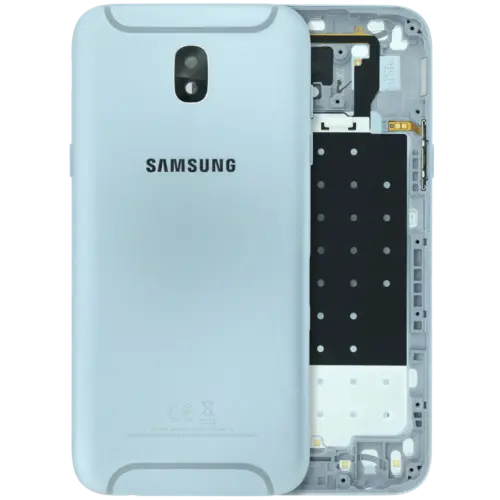 Back Cover For Samsung Galaxy J5 Pro (J530 / 2017) (Service Pack) (Silver)