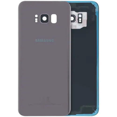 Back Cover Glass For Samsung Galaxy S8 Plus (Service Pack) (Rose Pink)
